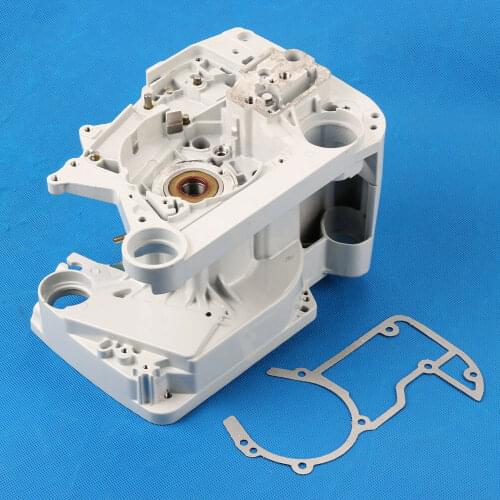 Crankcase Crank With Bearing Gasket Fuel Tank Engine Housing Fit For Stihl MS660 066 MS 660 Chainsaw Replace # 1122 020 2116