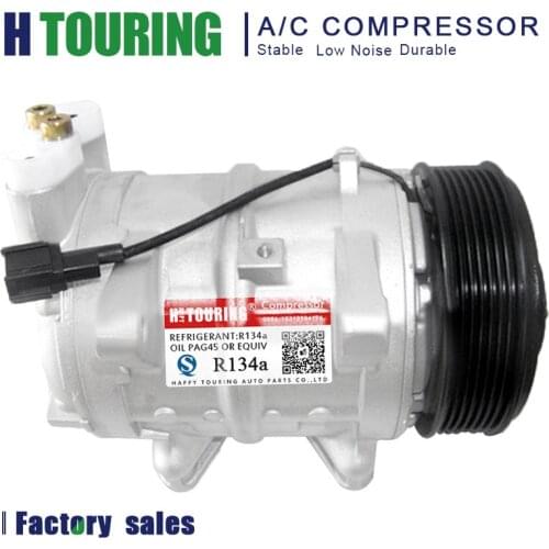 For Nissan Pathfinder Terrano Patrol GR II Wogon Navara a/c compressor 92600-VK110 3V81045010 92600 VB800 92600VC900 5060120390