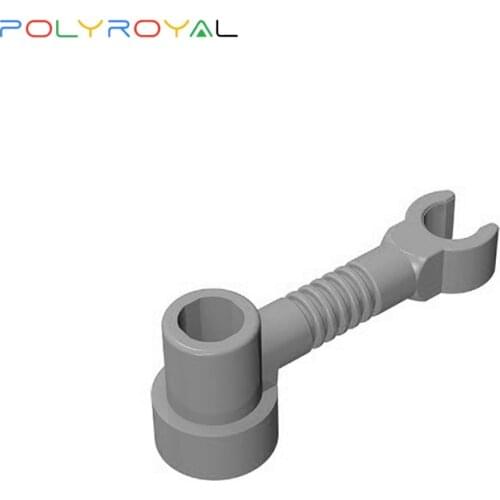 Building Blocks Technicalalal DIY 1x3 connector with clamp 10PCS Compatible Assembles Particles Moc Parts 4735