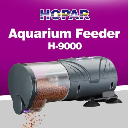 Hopar H-9000 Fish Food Feeder Automatic Digital Timer Aquarium aquarium accessories