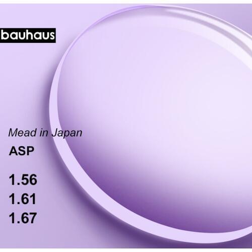 Japan Index Prescription Lenses MR-8 VG Resin Aspheric Glasses Lenses for Myopia/Hyperopia/Presbyopia Eyeglasses Lens With Coati