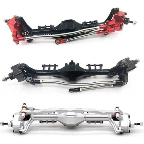 Metal Front Axles for Axial Capra 1.9 UTB 1/10 Climbing Car RC Car Replacement Accessories Upgrade Parts