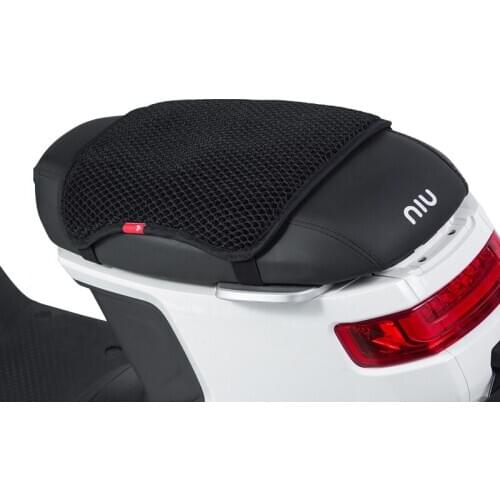 Niu Scooter Cushionseat Pad Cover Sleeve Non-slip Breathable Sunscreen Comfortable Fit For Niu All Model U M N1 N1s N-gt