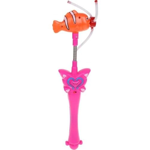 New Wind Spinner Glitter Glow Windmill Flash Light Luminous Music Toys Electronic Kids Toy Children Night Party Decoration