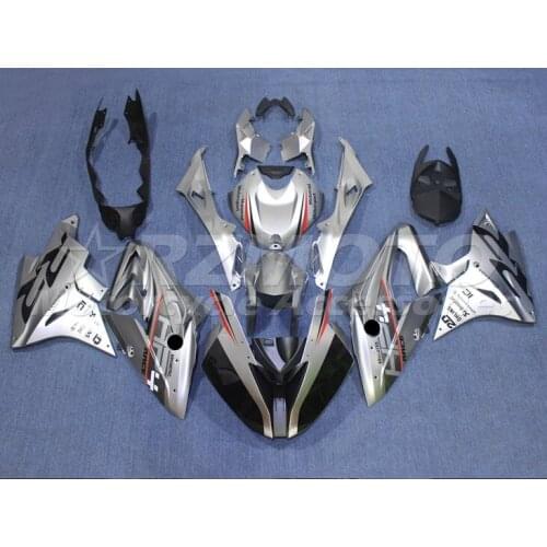 New ABS whole Motorcycle Fairings Kit Fit For BMW S1000RR 2017 2018 17 18 Bodywork Set Custom Gray