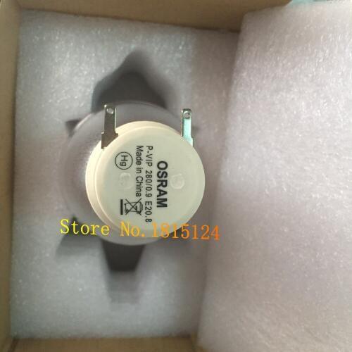 Original projector lamp bulb P-VIP 280/0.9 E20.8 / SP-LAMP-078 for InFocus IN3124, IN3126, and IN3128HD Network Projectors