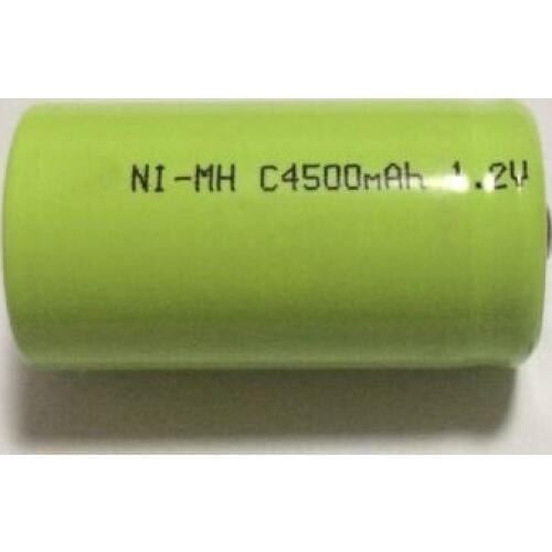 Brown 1.2V C /2 /3 NI-MH 4500MAH Ni MH rechargeable battery Rechargeable Li-ion Cell