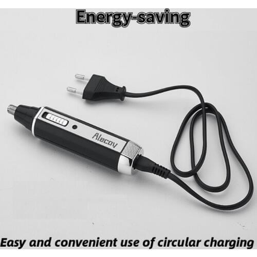 Professional Electric Shaving Nose Hair 4 in 1 Eyebrow Nose Neck Trimmer Implement Hair Removal Shaver Clipper Care Tools