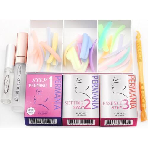 Professional Lash Lifting Kit For Eyelash Lift Perming With Keratin Boost Rods Glue Adhesive