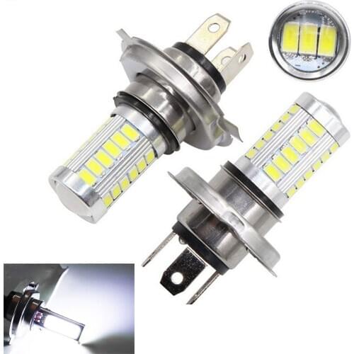 Manufacturer Direct Sale Automobile Led Fog Lamp H4 33smd Lamp Fog Lamp 5630 Headlamp Motorcycle LED Headlamp Motorcycle