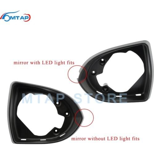 MTAP Auto Outer Mirror Bezel Panel Housing Rearview Side Wing Mirror Frame For KIA For Sportage R 2012-2017