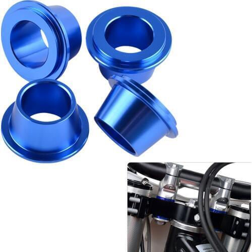 Handlebar Clamp Rubber Mount Bushing For Husqvarna TC125 TC250 FC250 FC350 FC450 2016 2017 2018 TC 125 250 FC 250 350 450