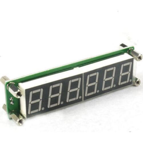 Signal Frequency Counter PLJ-6LED-H LED Display Digital Signal Frequency Counter 1MHz- 1000MHz