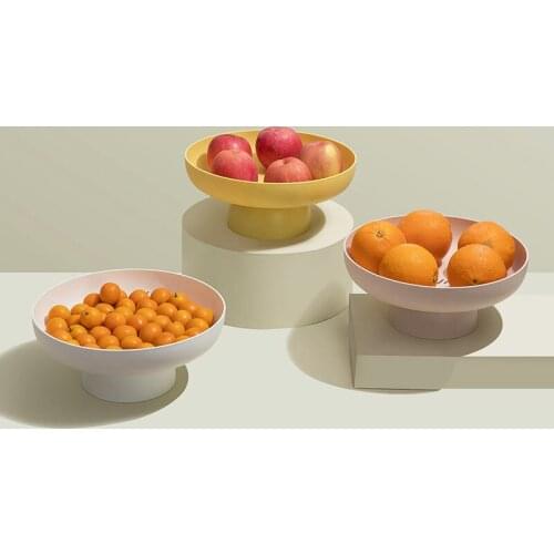 Removable Snack Tray Drainer Basket PP Fruit Storage Rack Candy Plate Home Organizer Kitchen Tool for Vegetable Cookies