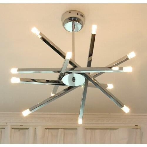Modern Diy Iron Sky Star Overpass Pendant Ligh Living Room Bar Dining Room Hanging Lighting Lamp Ting luminaria