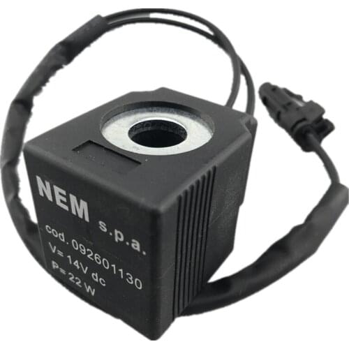 Construction Machinery Parts Foton lovol FR75 85 150 260 Solenoid Valve Coil