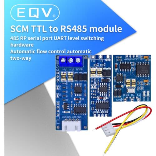 TTL Turn RS485 Module 485 to Serial UART Level Mutual Conversion Hardware Automatic Flow Control Module