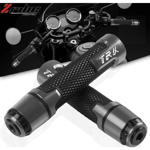 Universal 7/8 22mm Motorcycles Accessories for TRK502 Handle Hand Handlebar Grips For Benelli TRK502 TRK 502 2017 2018 2019