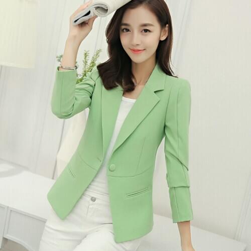 VOLALO Women's Office Blazers