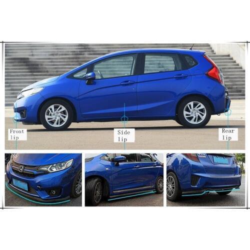 Car Styling Bumper Guard Protection For Mitsubishi Colt 6 Z30 Diamante 2 Dion EK Wagon Grandis HA1W i-MiEV Santamo Accessories