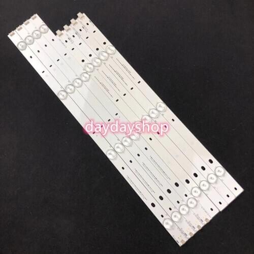 1set=8pcs (4R+4L) LED Backlight Strips for Phi lips CL-47-D407-R-V4 CL-47-D407-L-V4 For 47PFL5708/F7 47PFG4109/78 47PFG3188