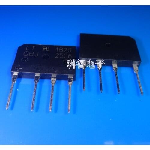 100% New&original GBJ2506 25A 600V DIP4 BOM