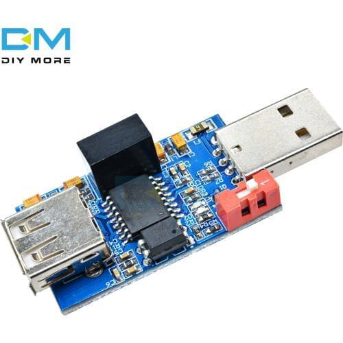 1500V USB to USB Isolator Board Module Protection Isolation ADUM4160 ADUM3160 Module USB 2.0