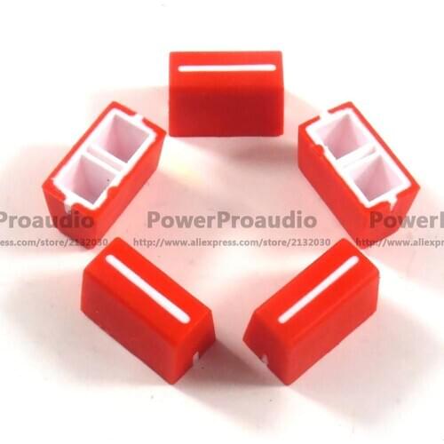 5pcs/lot New Channel Crossfader Fader Cap Knob Fit For RANE 57 TTM57 TTM57sl TTM57mk2