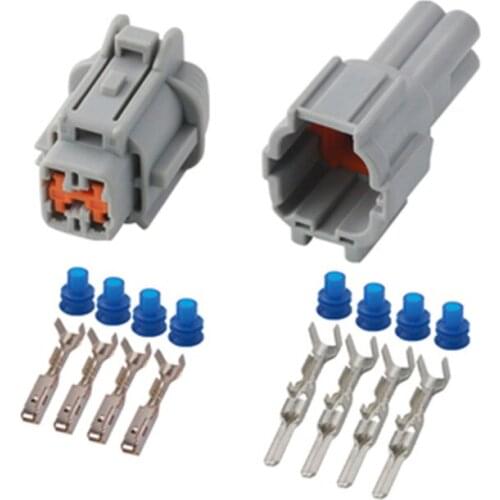10pcs/lot Sumitomo 91 Versiegelt Series 090 4 Pin Connector 6185-1171 6188-0558 Female Male Waterproof Automotive Connector
