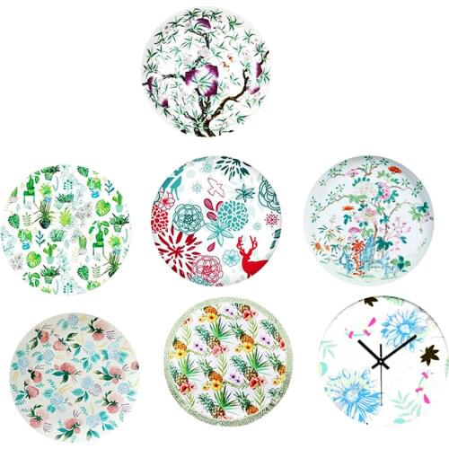 Watercolor Flower Paintings mixed 8mm 10mm 12mm//20mm/25mm Round photo glass cabochon demo flat back Making findings