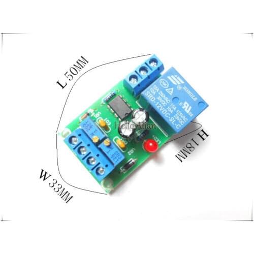 12V 10A Battery Automatic Charging Controller Switch Intelligent Charger Module Power Supply Control Protection Board