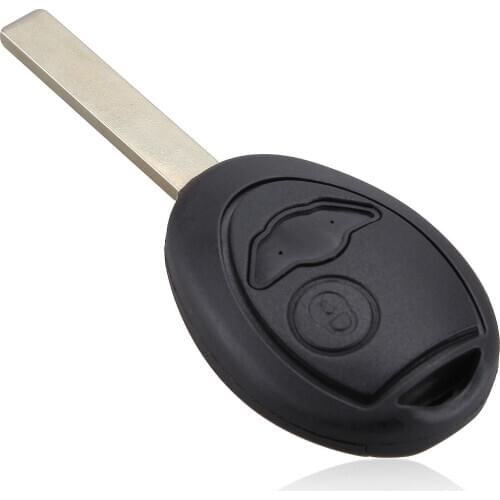 2 Button Car Key Case Replacement Car Key Cover Shell Protector Accessories Fob For BMW Mini One Cooper Cooper S R50