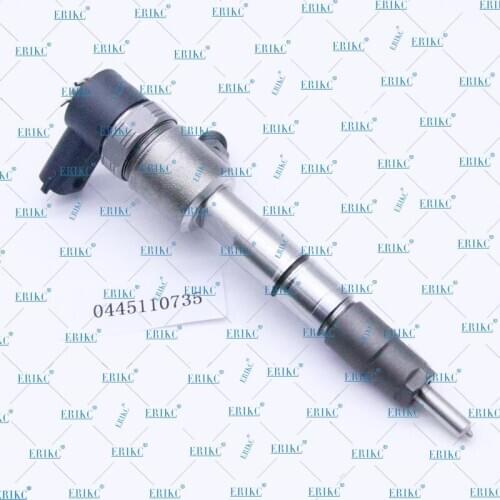 ERIKC 0445110735 Factory Direct Price Injector 0 445 110 735 Common Rail Diesel Dispenser Injection 0445 110 735 Sprayer Nozzle