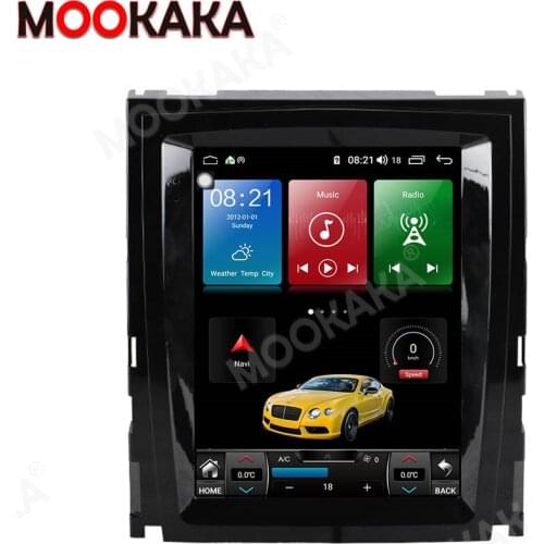 For Cadillac Escalade 2006+ Android 10.0 Tesla style Vertical Screen Car GPS Navigation Multimedia Player Radio Carplay Headunit