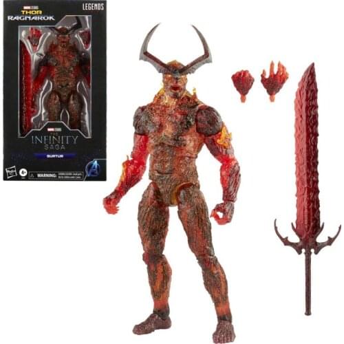 Hasbro Marvel Legends The Infinity Surtur Thor Action Pvc Collectible Model Toys Anime Character Toys