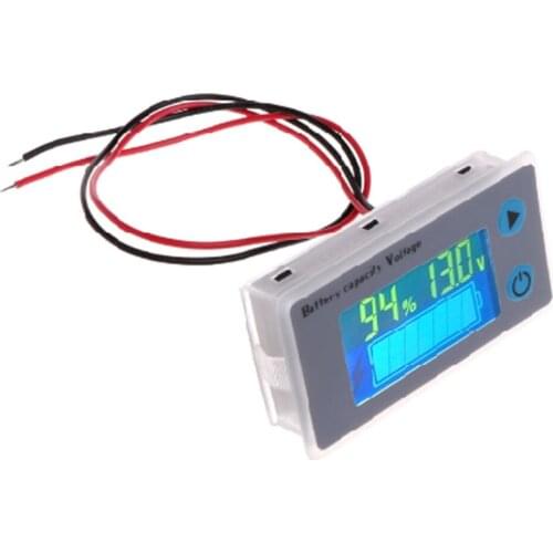 JS-C3312V Lead-Acid Battery Electric Voltmeter Display Electric Meter