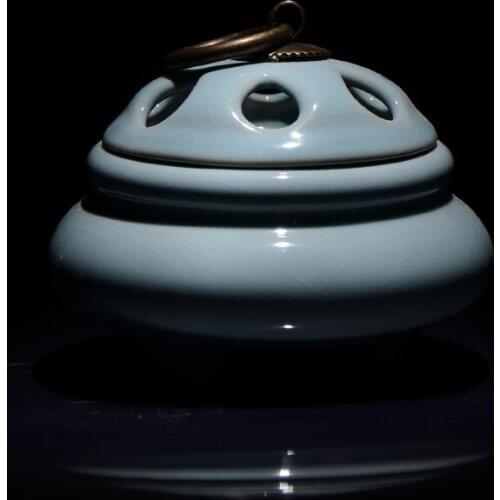 Aromatherapy furnace ceramic incense burner quoined 110mm free shipping