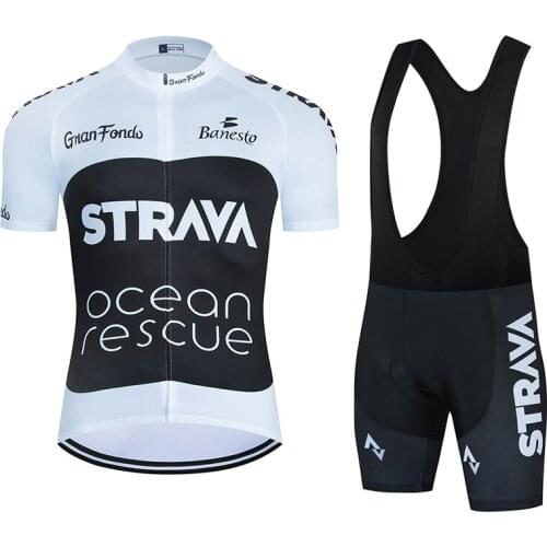 2021 Team Cycling Jersey MTB Cycling Shorts Maillot Culotte Ciclismo Hombre Sleeve Tight Skeleton Pattern Man Bike Equipment