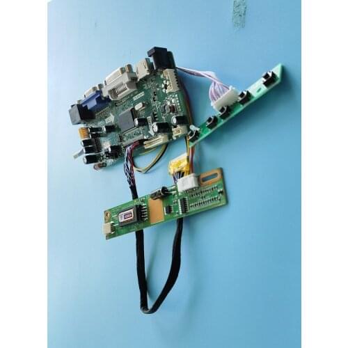 Kit for LP141WX1-TL01/LP141WX1-TL02 Controller Board moitor 1280X800 Audio HDMI+DVI+VGA LCD 30pin M.NT68676 Display panel