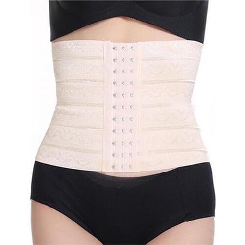 Women Elastic Slim Waist Trainer Body Shaper Belly Slimming Bodybuilding Corset prevent the body from aging and deformation