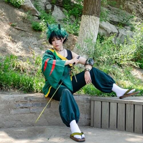 Anime My Hero Academia Midoriya Izuku Cosplay Costume Halloween ChristmasParty Costumes For Women Men