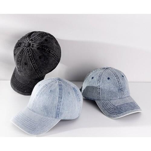 Cowboy Hats Spring And Summer Baseball Cap Japanese Style Women Baseball Cap Boy And Girl Retro Cowboy Womens Men For Sun Hats