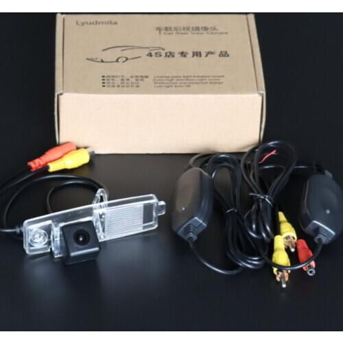 Lyudmila Wireless Camera For Toyota HiAce H200 / Hiace Awing 2004~2014 / Car Rear view Camera / HD CCD Back up Reverse Camera