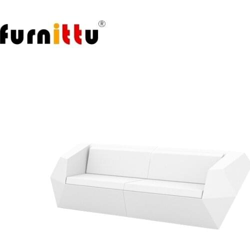 Furniture FAZ 2-4 seater sofa fiberglass beach outdoor sofa