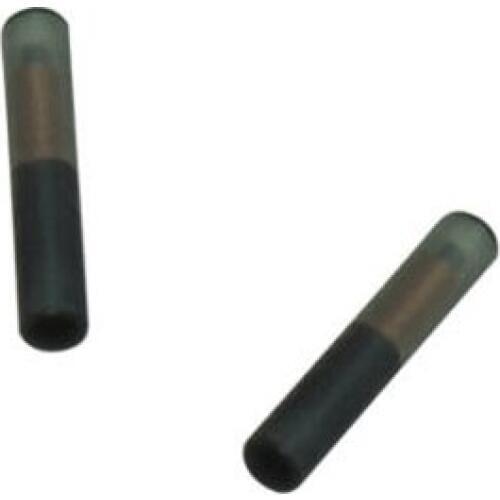 Rabbit pet microchip 1.4*8mm 1.25x7mm glass capsule rfid transponder animal tag chip x50