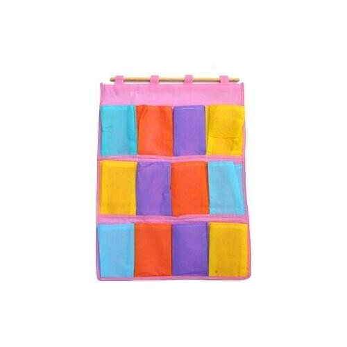 Multicolor handing bag Organiser storage bag high quality 56*41.7CM free shipping