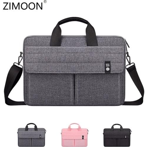Multipurpose Laptop Bag 13/14/15 inch Notebook Shoulder Bag Case for Macbook Air Pro Handbag Computer Messenger Bag Briefcase