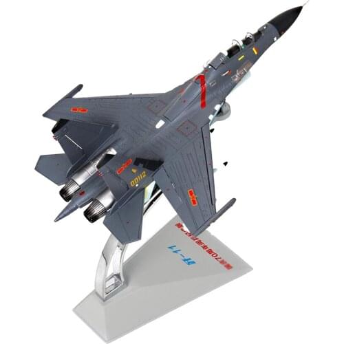 1:72 J-11 Diecast Model W / Dispaly Stand Collection Decoration