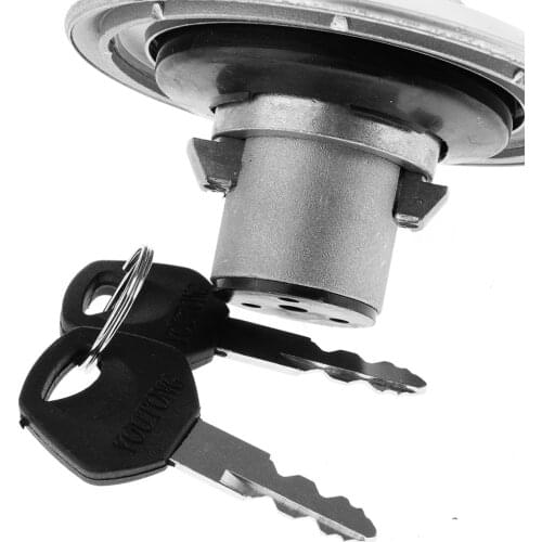 Durable Ignition Switch Seat Lock Key Fuel Gas Tank Cap Set Suitable for Honda CM125 CBT125 CBT 125 Spare Parts