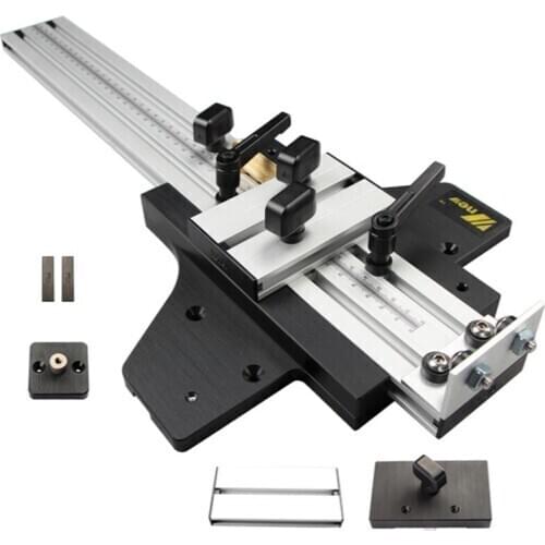 Universal Engraving Machine Guide Rail Linear Slide Orbit for Engraving Straight and Round for Woodworking DIY